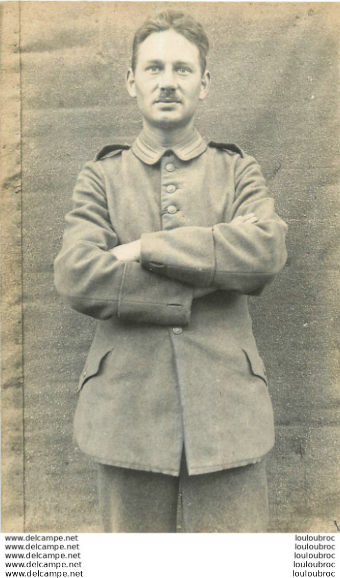 CARTE PHOTO 1916 SOLDAT ALLEMAND - Guerre 1914-18