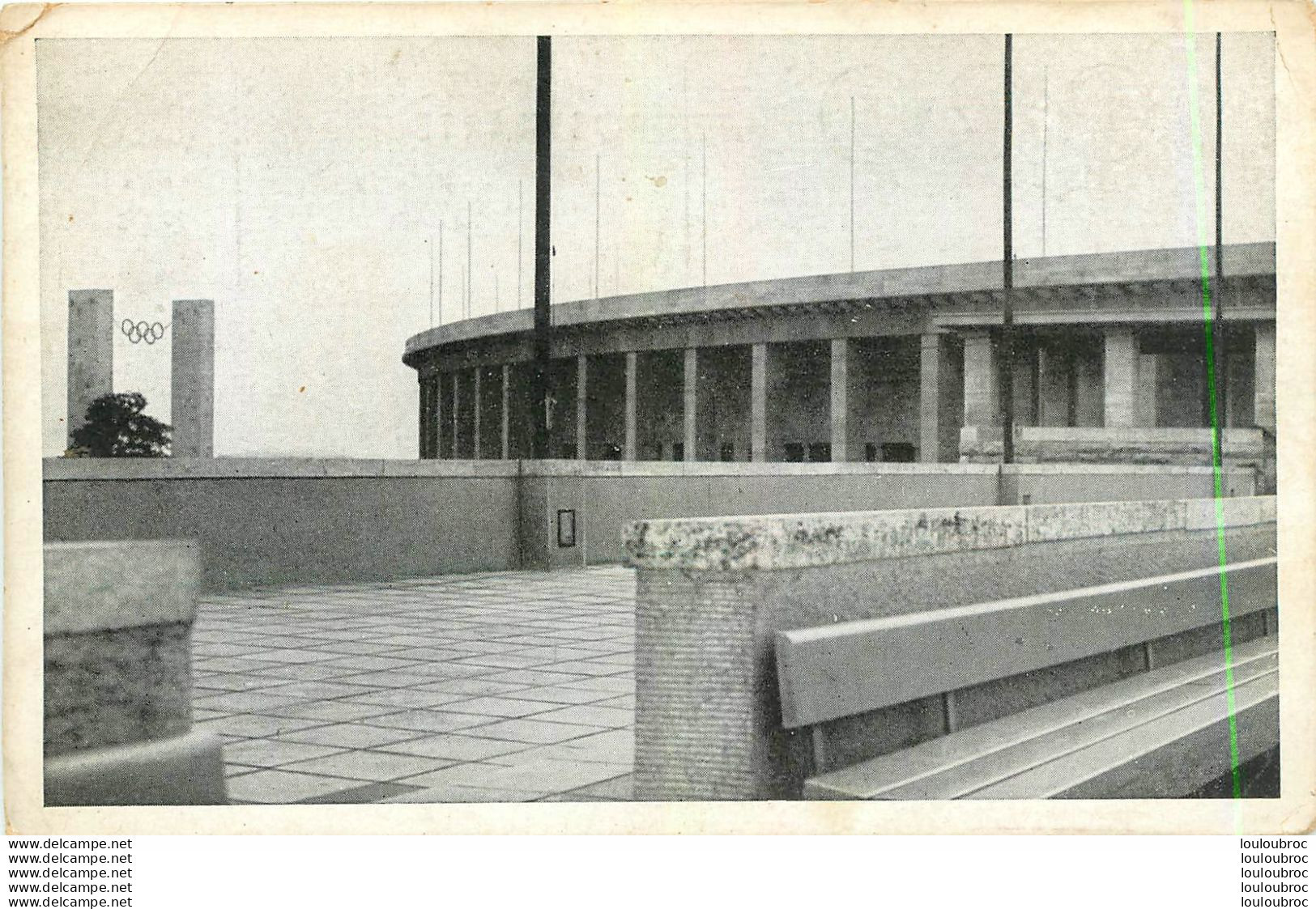 BERLIN JEUX OLYMPIQUES DE BERLIN 1936 - Olympische Spiele