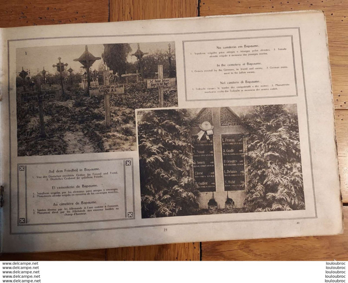 ALBUM DE LA GRANDE GUERRE DER GROSSE KRIEG IN BILDERN  N°37 1918 PUBLIE PAR DEUTSCHER  UBERSEEDIENST 48 PAGES - 1914-18