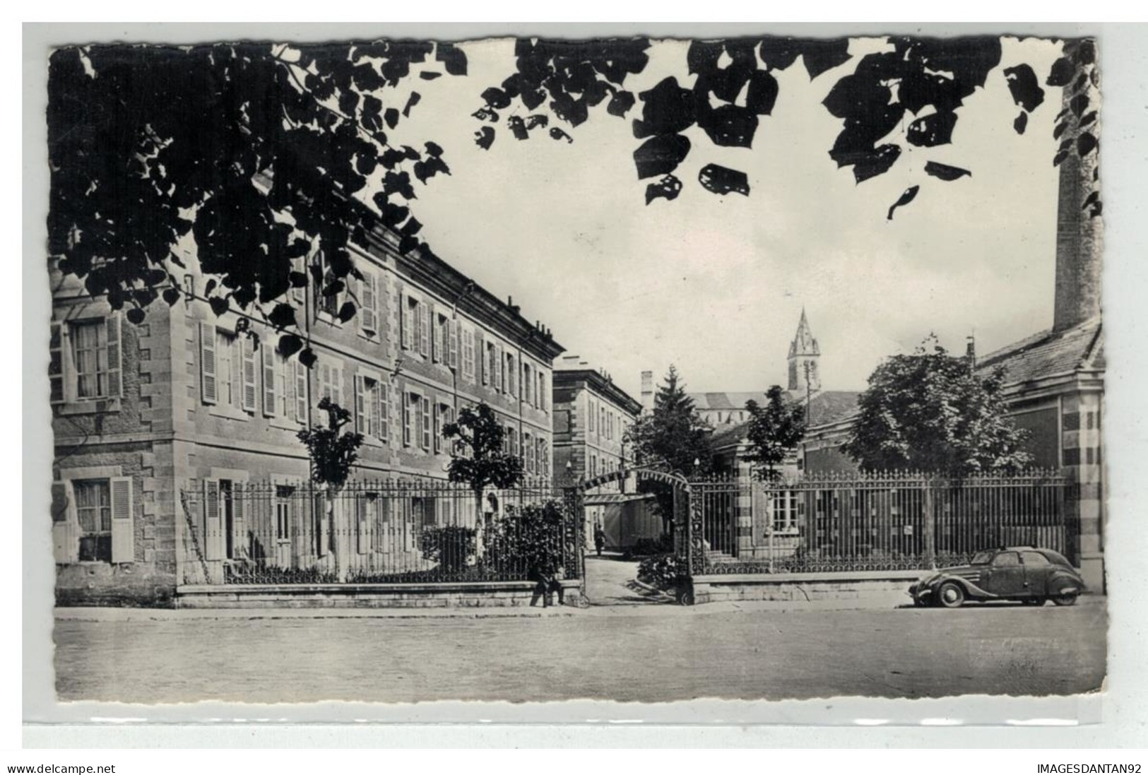 52 BOURBONNE LES BAINS HOPITAL MILITAIRE N°52 060 C 19 - Bourbonne Les Bains