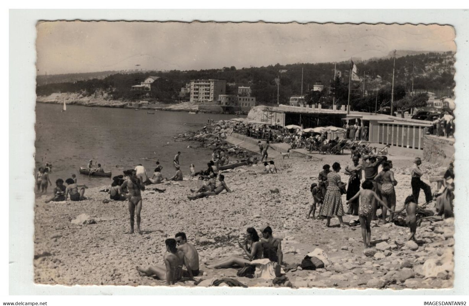 13 CASSIS PLAGE DE LA GRANDE MER N°2680 - Cassis