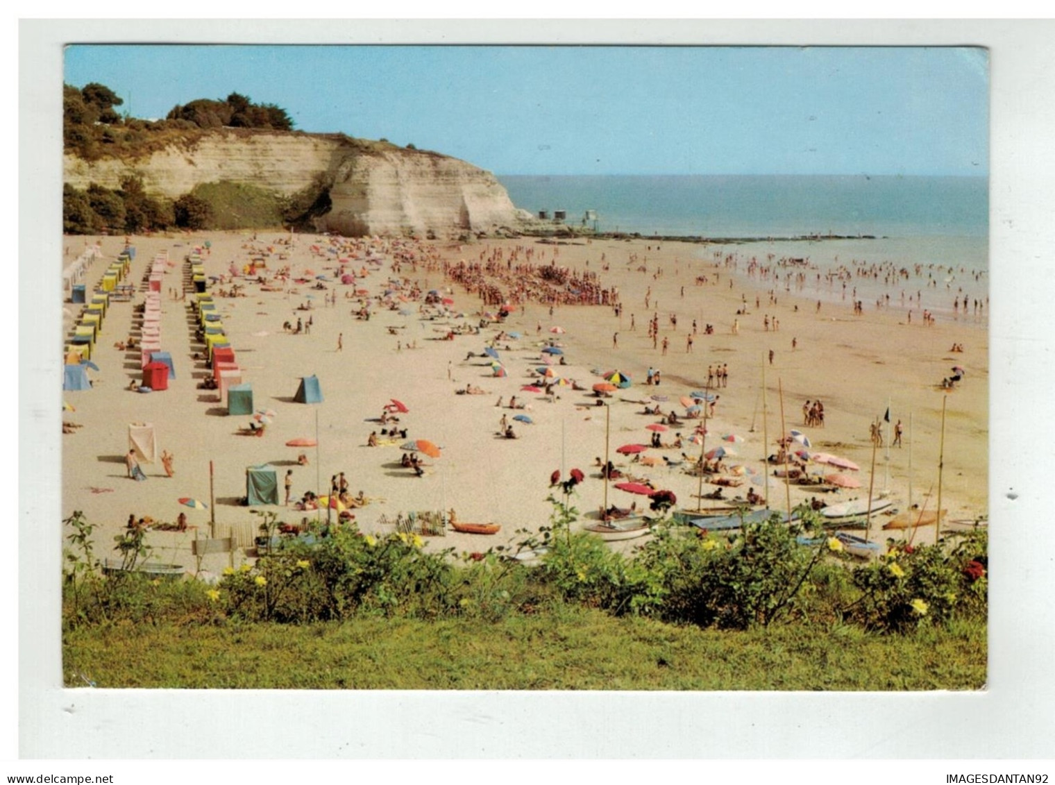 17 MESCHERS LES BAINS LA PLAGE DES NONNES N°4713 - Meschers