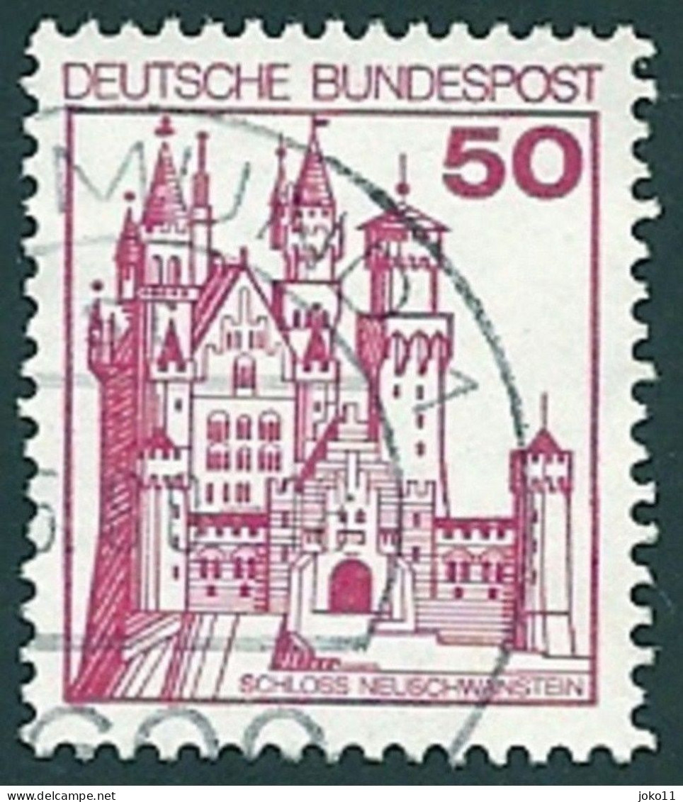 Deutschland, 1977, Mi.-Nr. 916, Gestempelt - Usados
