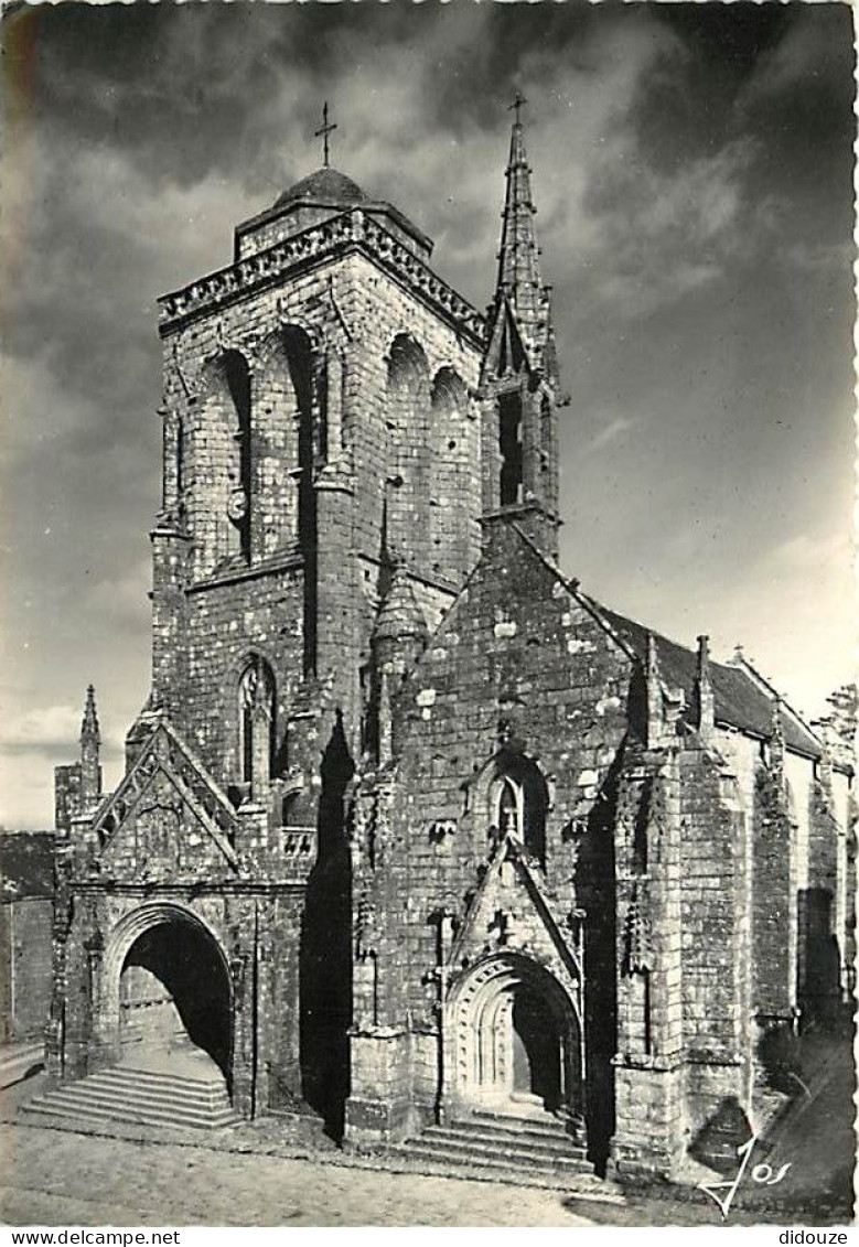 29 - Locronan - L'Eglise  - Mention Photographie Véritable - CPSM Grand Format - Carte Neuve - Voir Scans Recto-Verso - Locronan