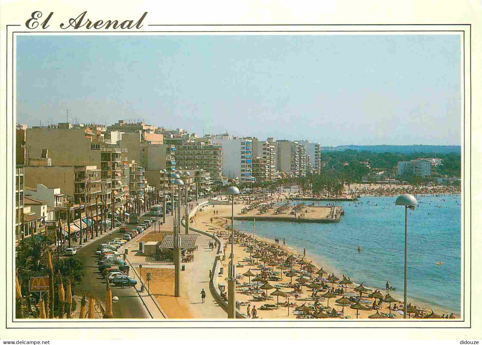 Espagne - Espana - Islas Baleares - Mallorca - El Arenal - Immeubles - Architecture - CPM - Voir Scans Recto-Verso - Mallorca