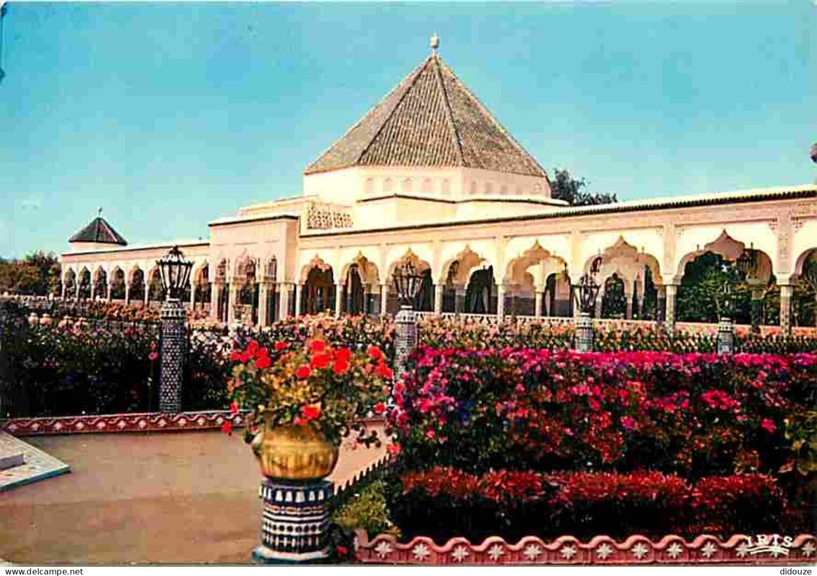 Maroc - Rabat - Dar Es Salam - Résidence Royale - Fleurs - Carte Neuve - CPM - Voir Scans Recto-Verso - Rabat