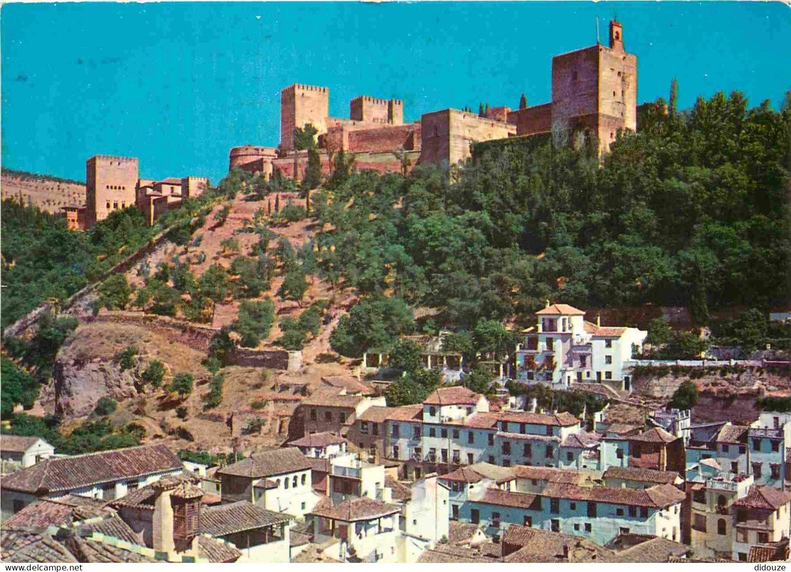 Espagne - Espana - Andalucia - Granada - Torre De La Alhambra - Espana - CPM - Voir Scans Recto-Verso - Granada