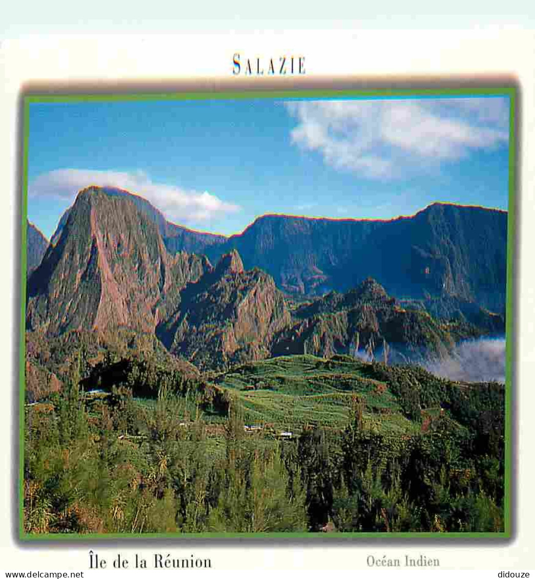 Ile De La Réunion - Salazie - Le Piton D'Enchaing - CPM - Voir Scans Recto-Verso - Autres & Non Classés