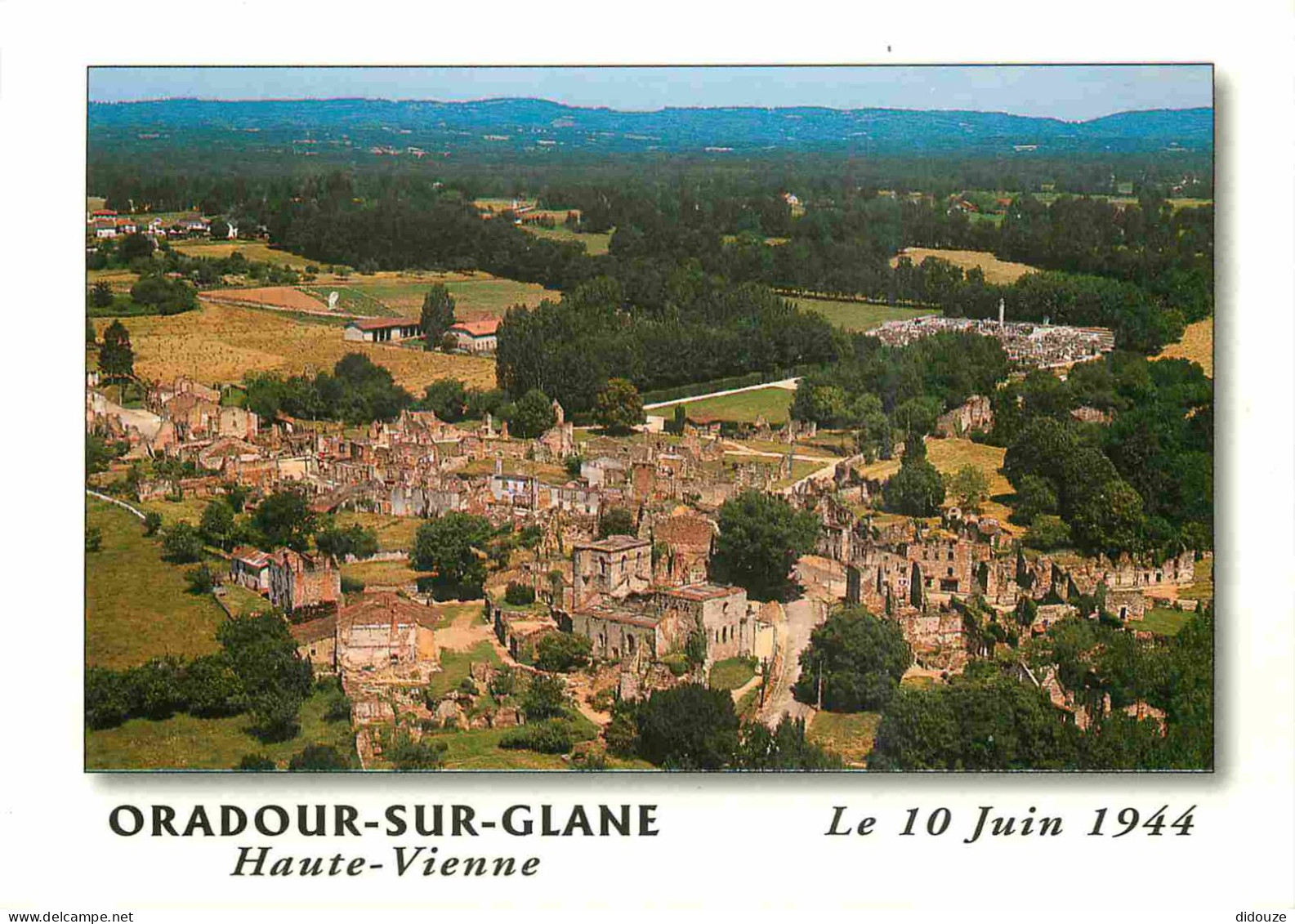 87 - Oradour Sur Glane - Cité Martyre - Vue Générale Aérienne - CPM - Carte Neuve - Voir Scans Recto-Verso - Oradour Sur Glane