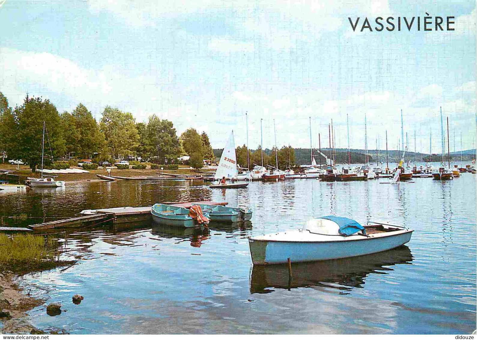 87 - Vassivière En Limousin - Le Lac De Vassivière - Le Port - CPM - Carte Neuve - Voir Scans Recto-Verso - Sonstige & Ohne Zuordnung
