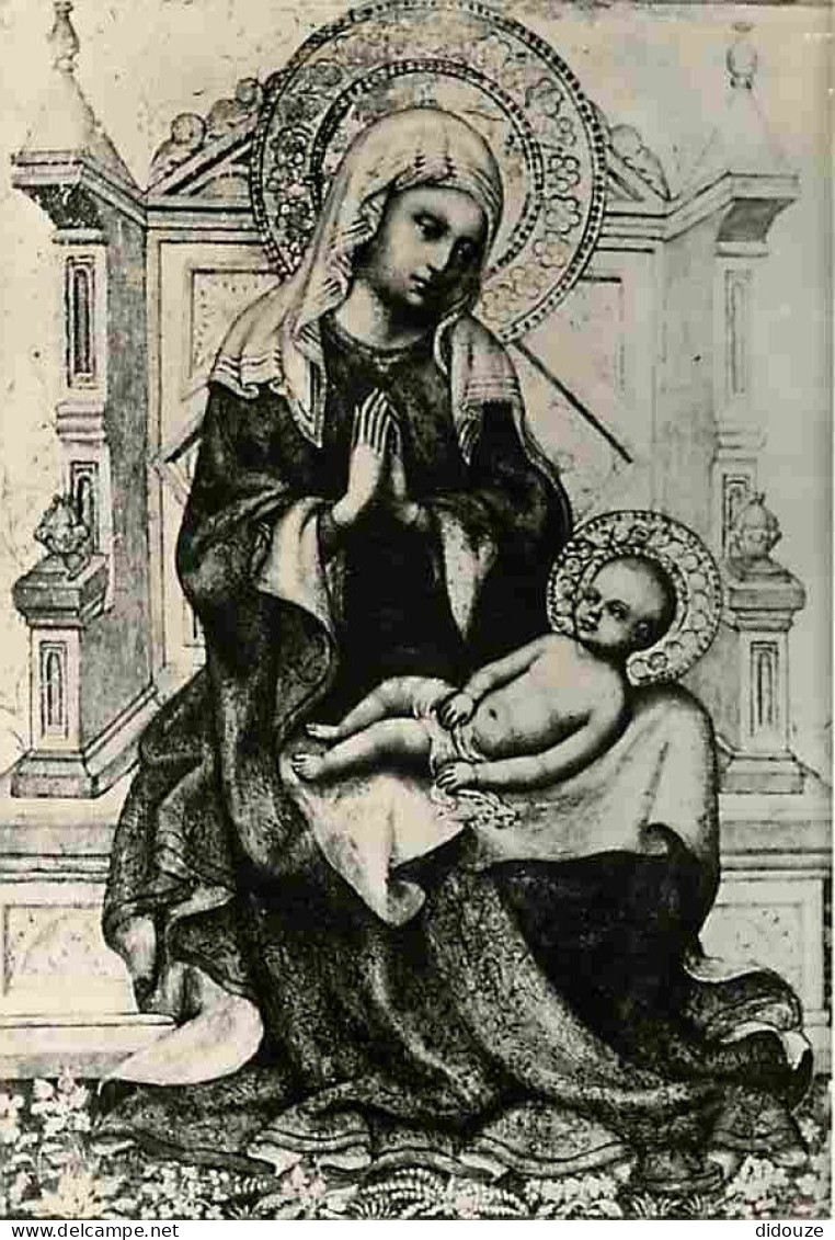 Art - Peinture Religieuse - Le Puy - Musée Crozatier - Vierge Au Trone - Attribué à Jacobello Del Fiore - CPM - Voir Sca - Tableaux, Vitraux Et Statues