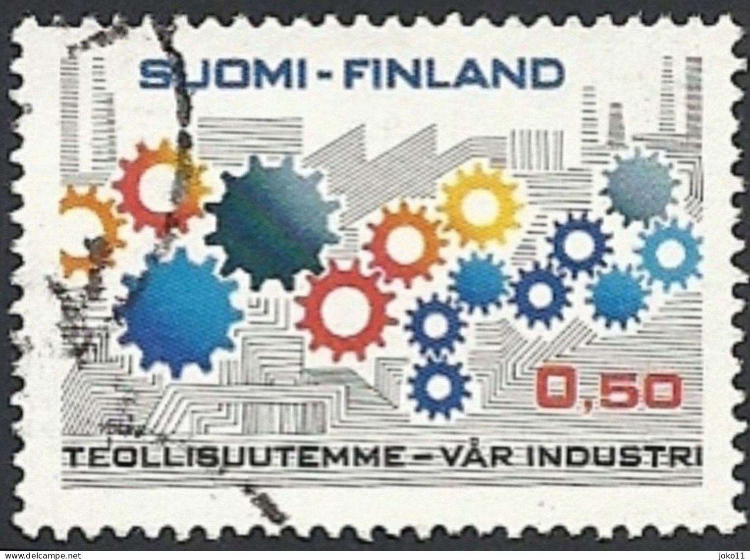 Finnland, 1971, Mi.-Nr. 685, Gestempelt - Gebruikt