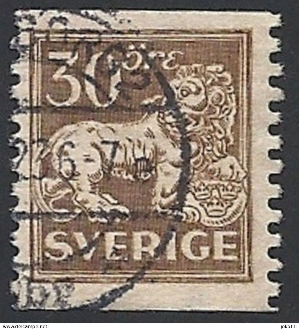 Schweden, 1920, Michel-Nr. 131 W, Gestempelt - Oblitérés