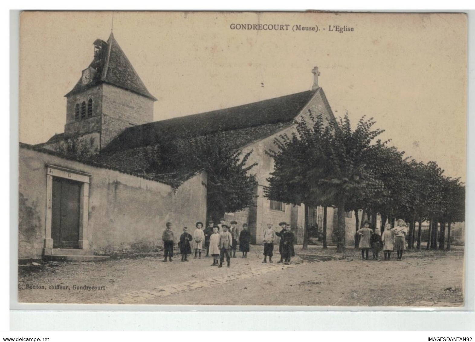 55 GONDRECOURT EGLISE - Gondrecourt Le Chateau