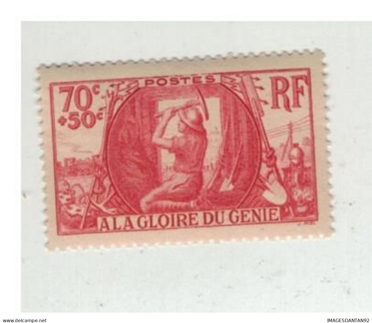 1939 - A LA GLOIRE DU GENIE MILITAIRE - N°423 NEUF** - Cote (2020) : 16,00 âÂÂ¬ - Nuevos