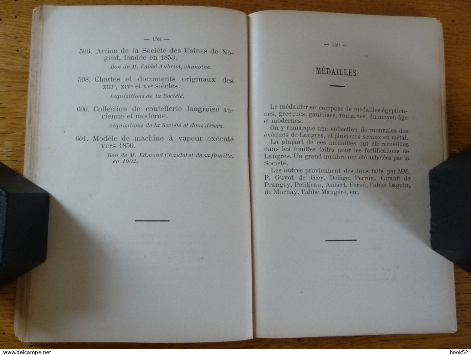 Catalogue Du Musée De LANGRES (1902) - Champagne - Ardenne