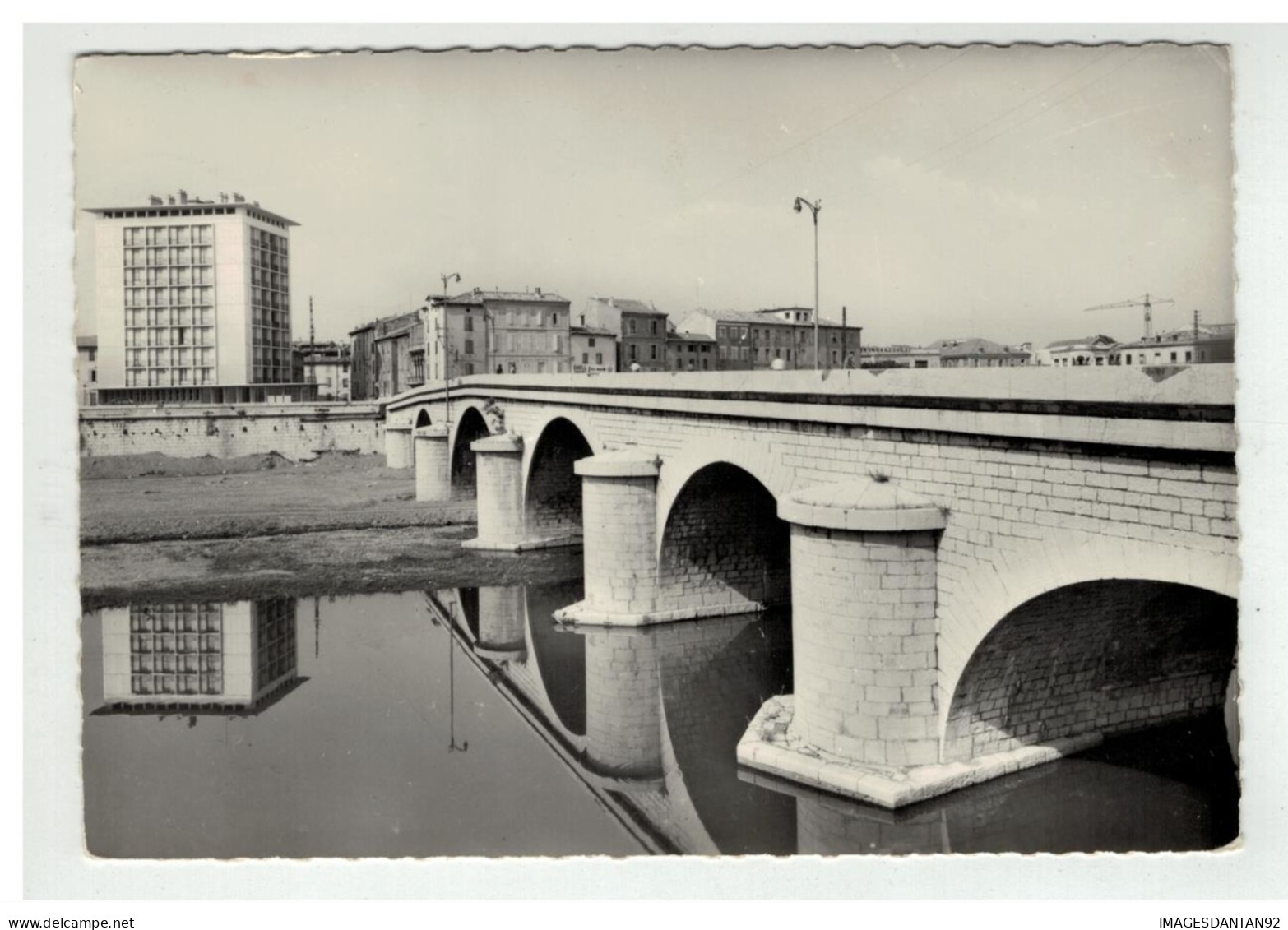 30 ALES LE PONT VIEUX SUR LE GARDON N°444 - Alès