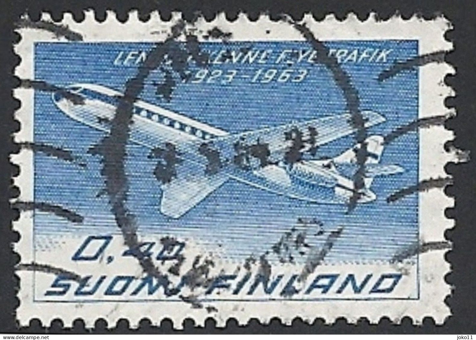 Finnland, 1963, Mi.-Nr. 581, Gestempelt - Oblitérés