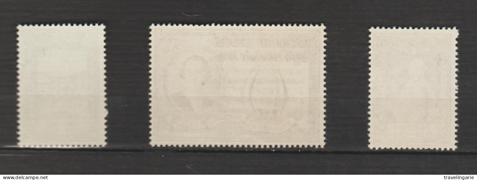 Belgium 1956 Wolfgang Amadeus Mozart MNH ** - Unused Stamps