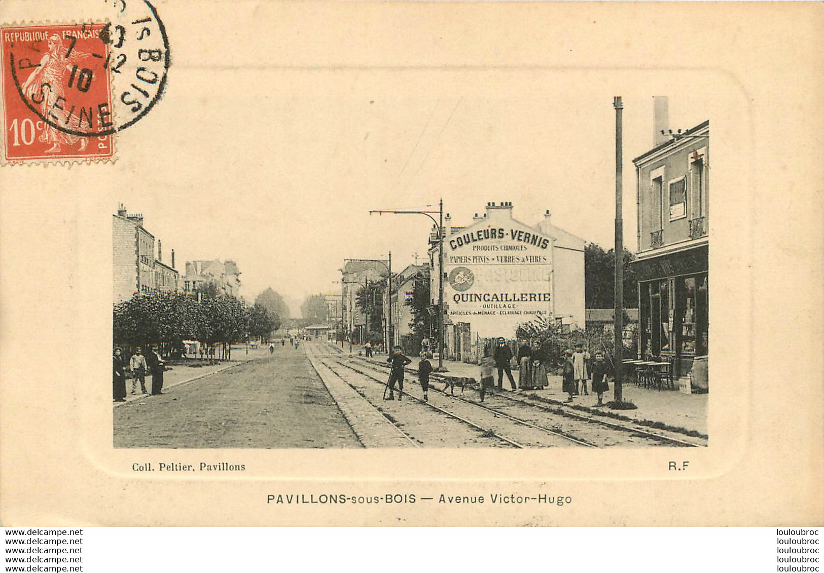 PAVILLONS SOUS BOIS AVENUE VICTOR HUGO  COLLECTION PELTIER - Les Pavillons Sous Bois