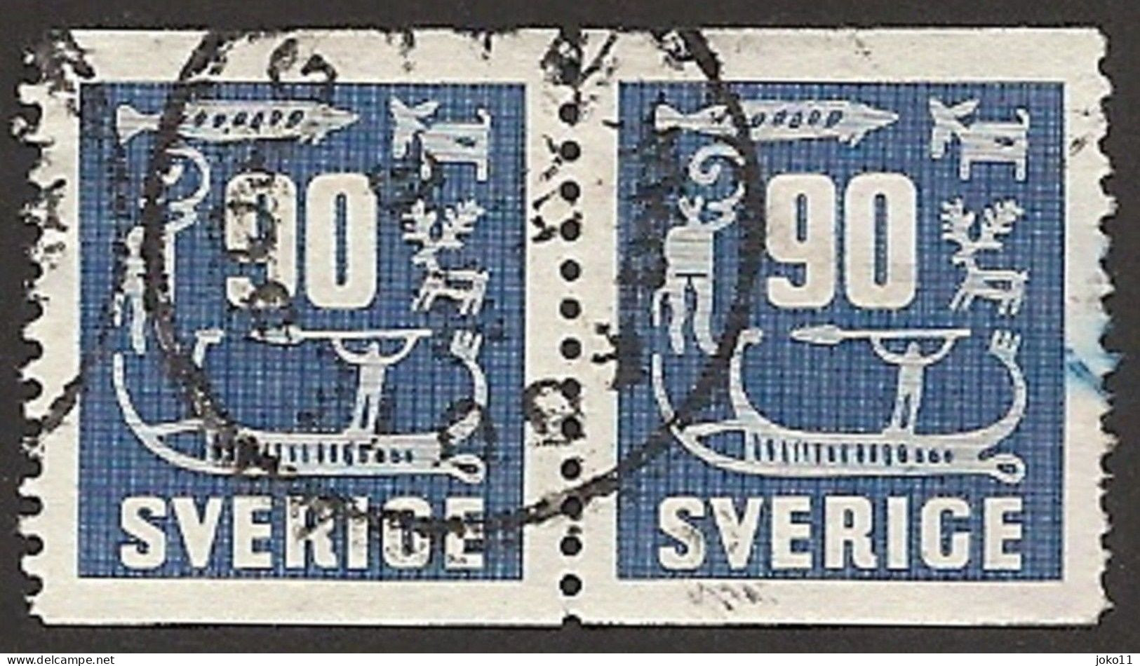 Schweden, 1954, Michel-Nr. 400, Gestempelt - Gebraucht