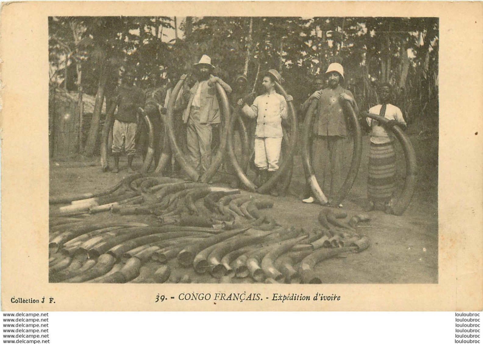 CONGO FRANCAIS EXPEDITION D'IVOIRE - Frans-Kongo