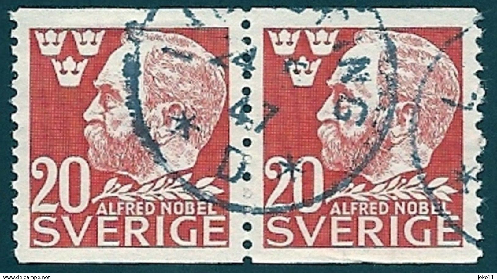 Schweden, 1946, Michel-Nr. 325, Gestempelt - Oblitérés