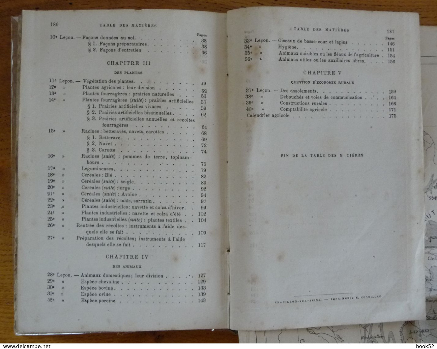 CATECHISME AGRICOLE de la HAUTE-MARNE (1872)  destiné aux Ecoles Primaires et aux Classes d'Adultes de la HAUTE-MARNE