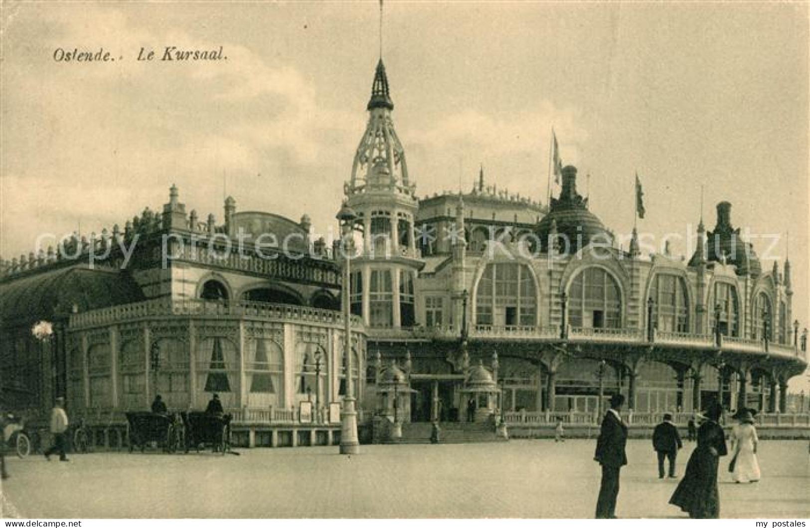 73341961 Ostende Oostende Le Kursaal  - Oostende