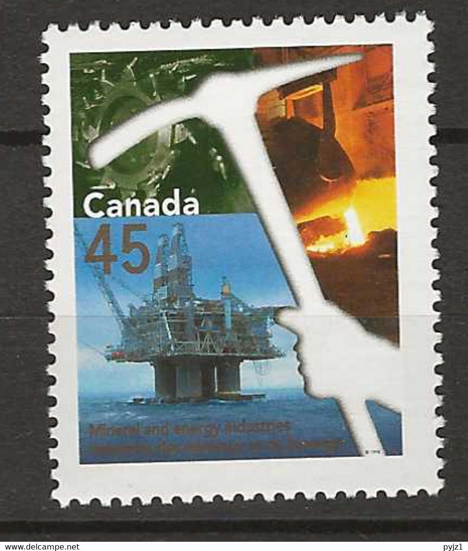1998 MNH Canada Mi 1675 Postfris** - Nuovi