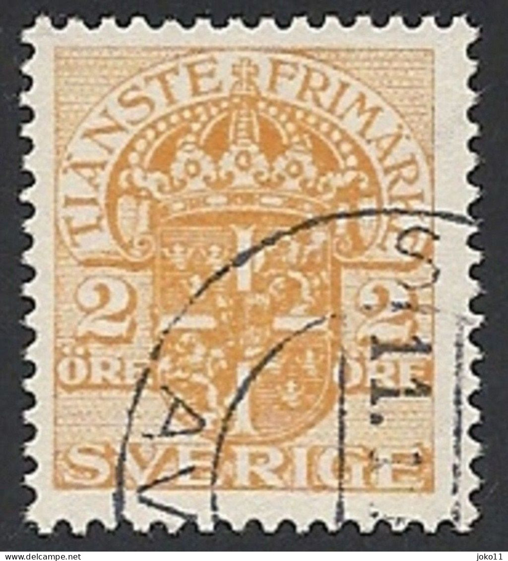 Schweden, Dienstpost, 1911, Michel-Nr. 31, Gestempelt - Dienstmarken