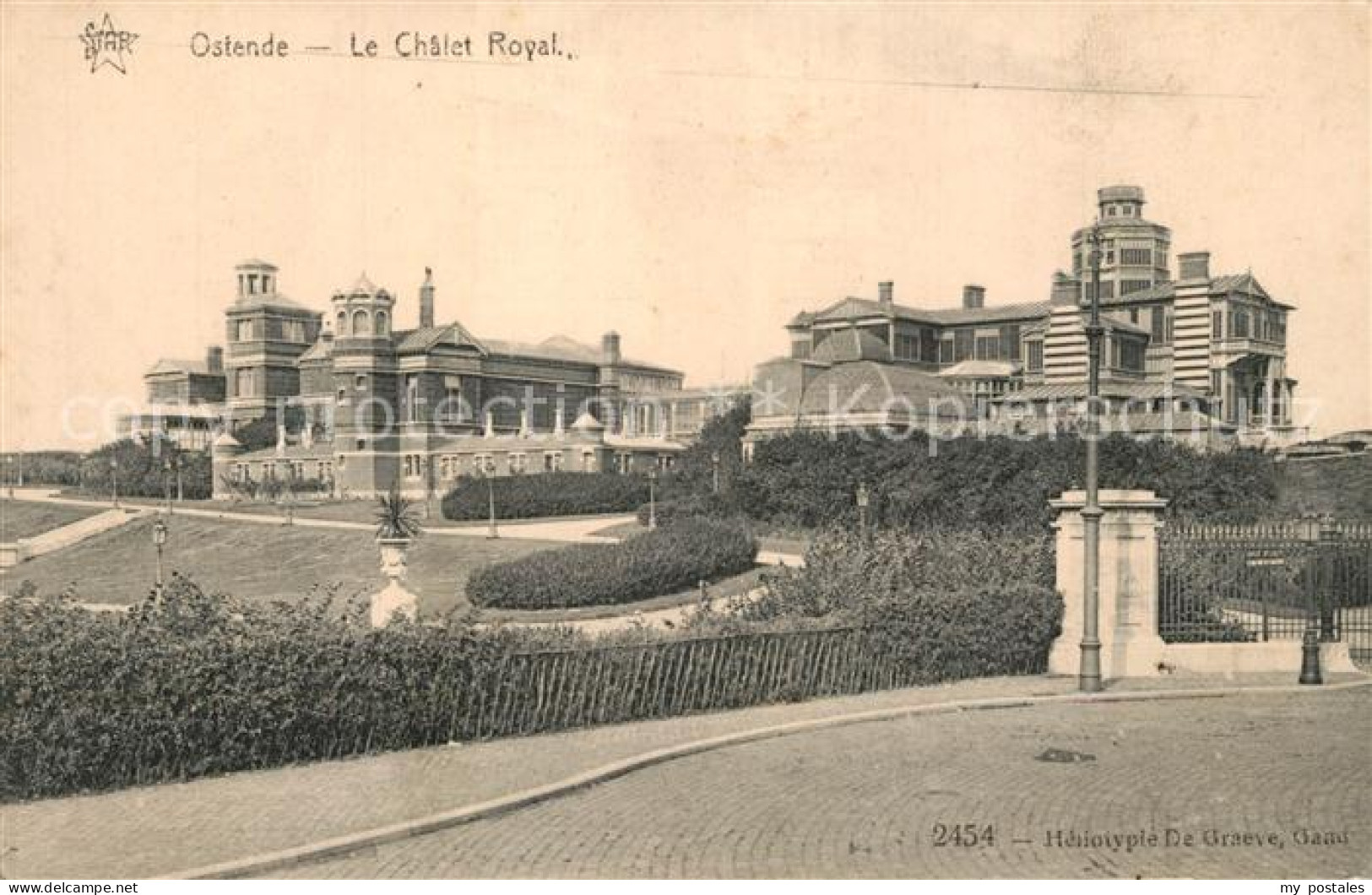 73341945 Ostende Oostende Chalet Royal Jardin  - Oostende