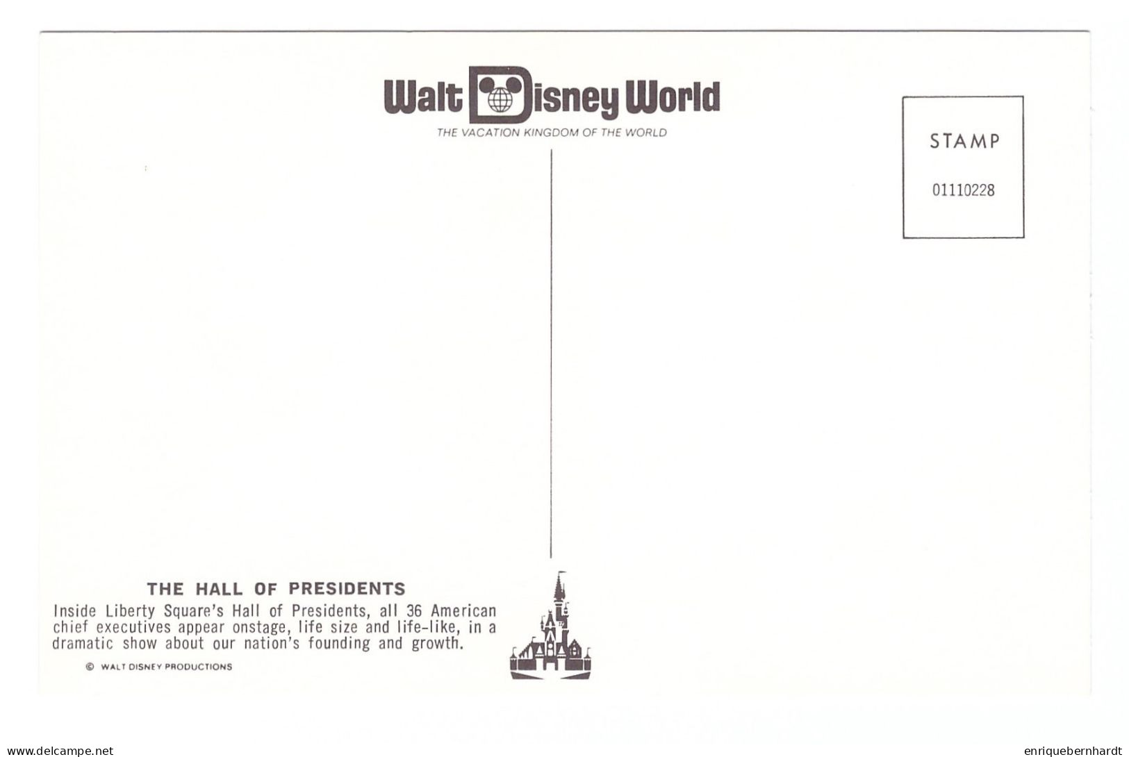 WALT DISNEY WORLD // THE HALL OF PRESIDENTS - Disneyworld