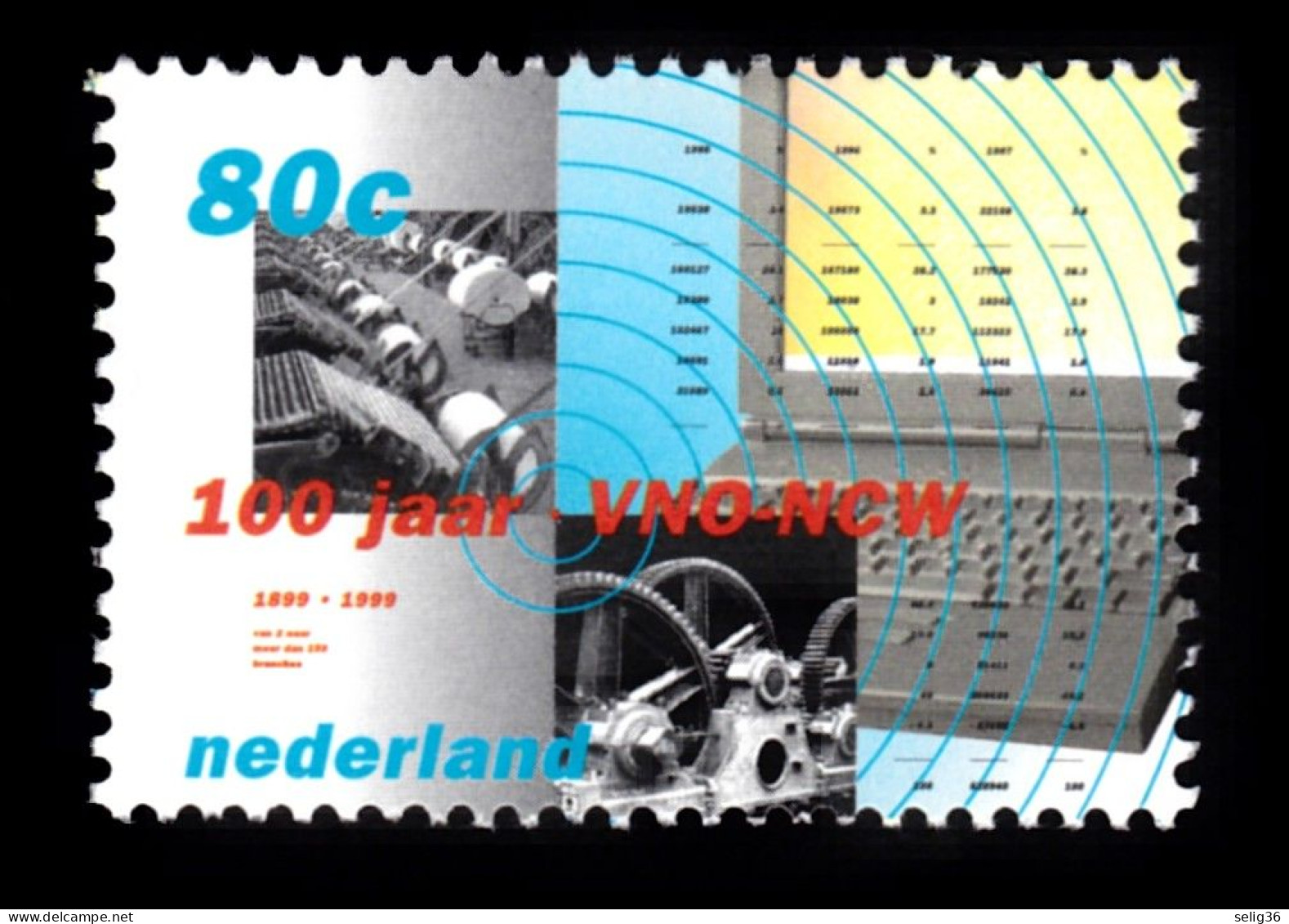 PAYS-BAS 1999 YT 1709 ** - Unused Stamps