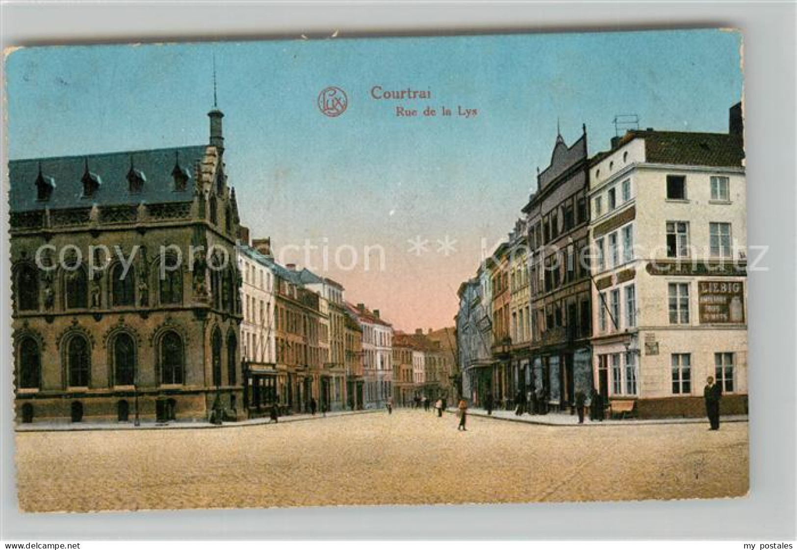 73341879 Courtrai Flandre Rue De La Lys Courtrai Flandre - Andere & Zonder Classificatie