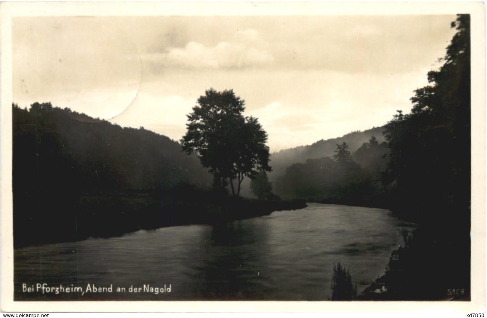 Bei Pforzheim - Abend An Der Nagold - Pforzheim