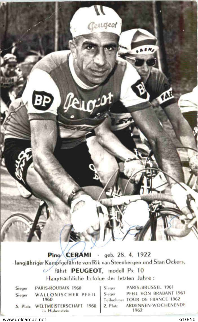 Radsport - Pino Cerami - Ciclismo