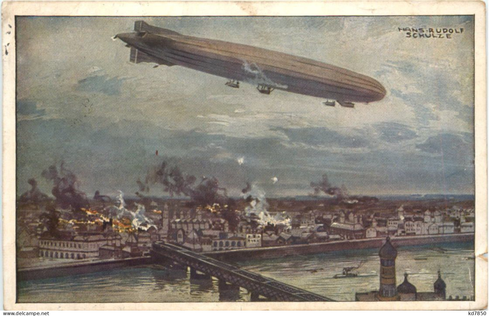 Zeppelin - Luchtschepen