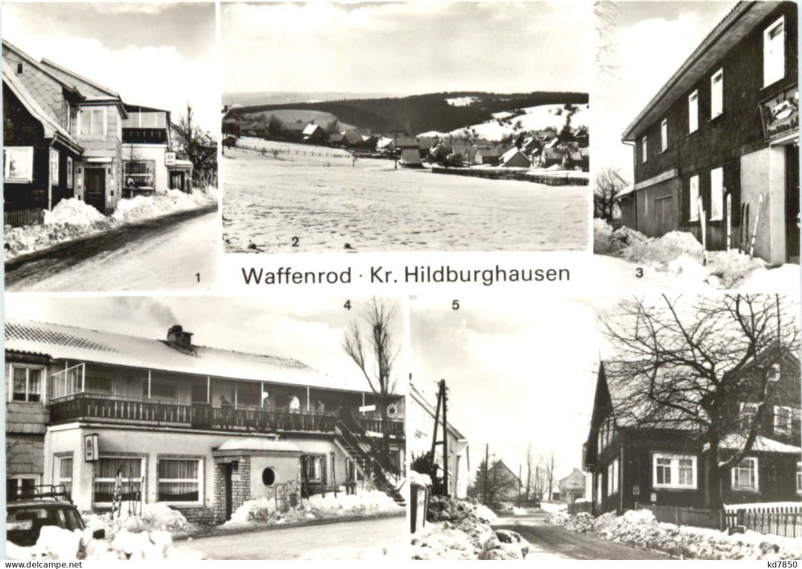 Waffenrod - Eisfeld - Hildburghausen