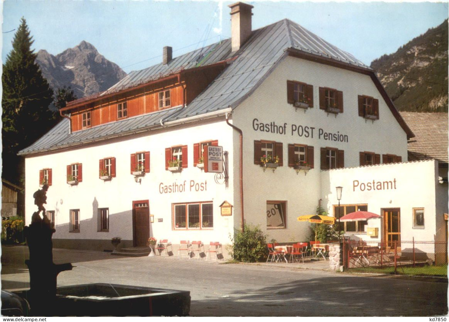 Stanzach - Gasthof Post - Reutte