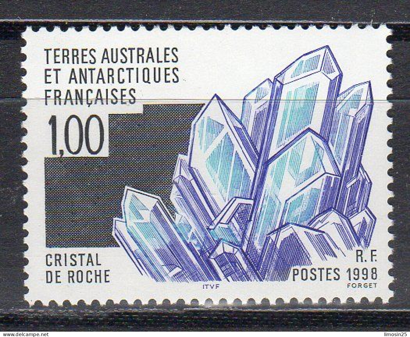 Minéral -Cristal De Roche - 1998 - Andere & Zonder Classificatie