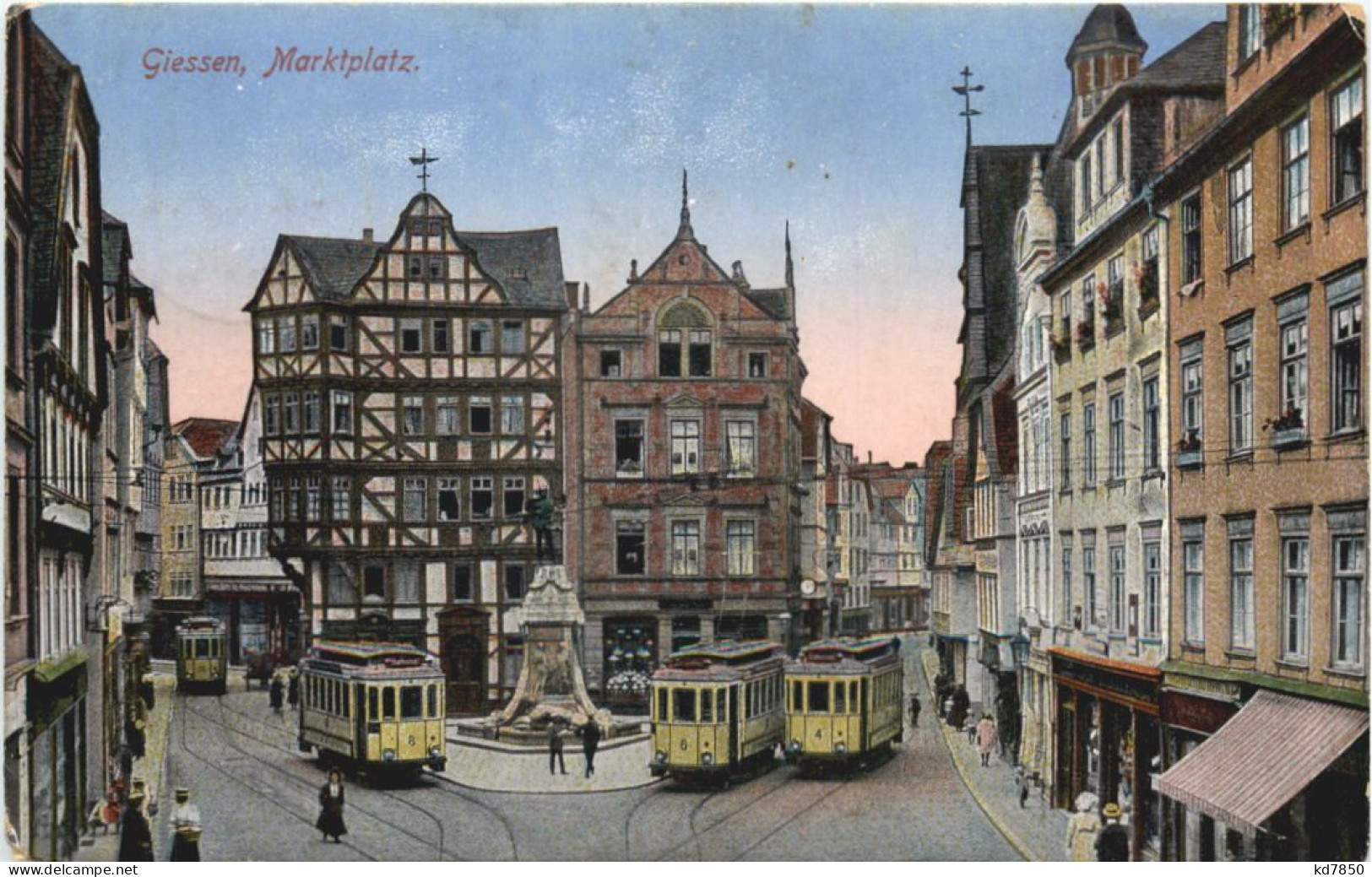 Giessen - Marktplatz - Giessen