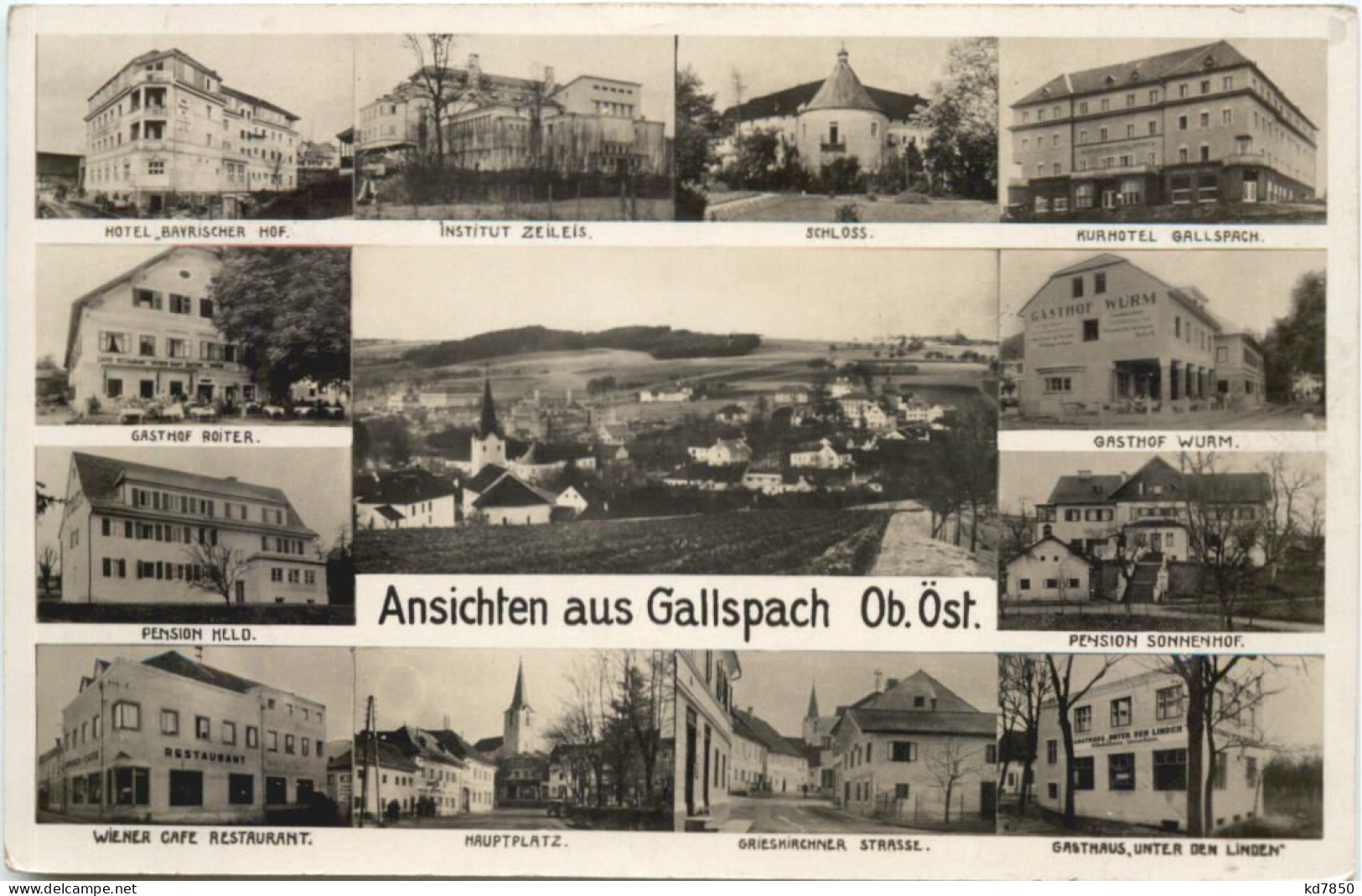 Ansichten Aus Gallspach - Grieskirchen