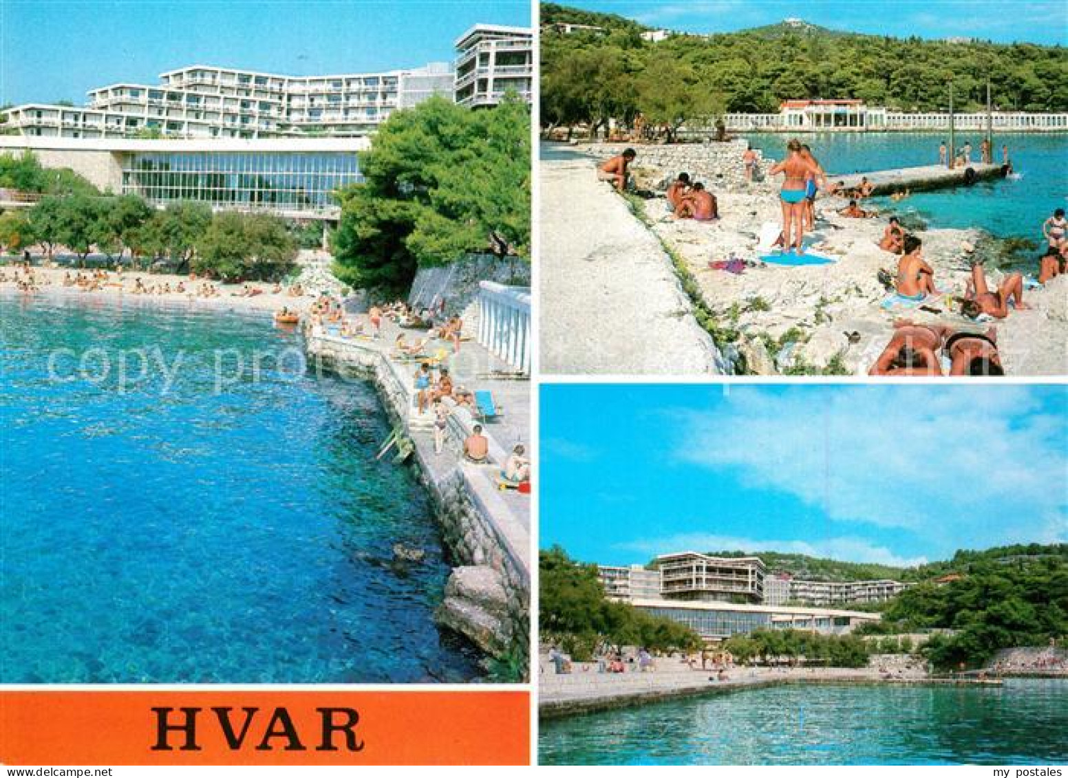 73341626 Hvar Hotel Amfora Badestrand Hvar - Kroatië