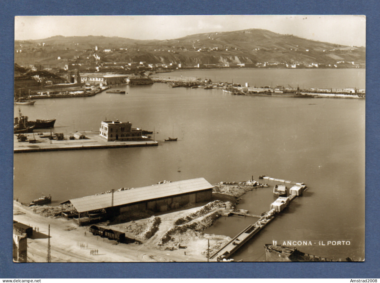 1951 - ANCONA - IL PORTO -  ITALIE - Ancona
