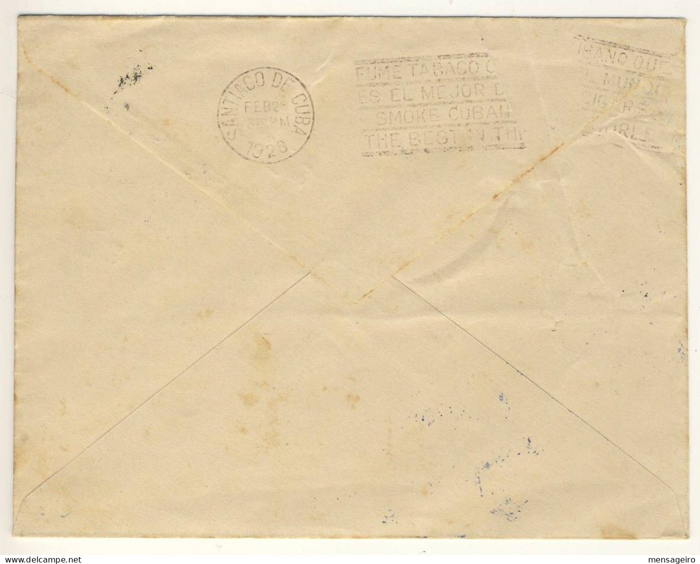 (C01) - HAITI - WIAE INAUGURATION AIR MAIL COVER PORT AU PRINCE => CUBA 1928 - Haïti