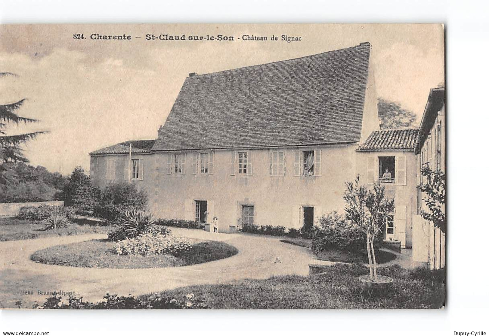 SAINT CLAUD SUR LE SON - Château De Signac - Très Bon état - Autres & Non Classés