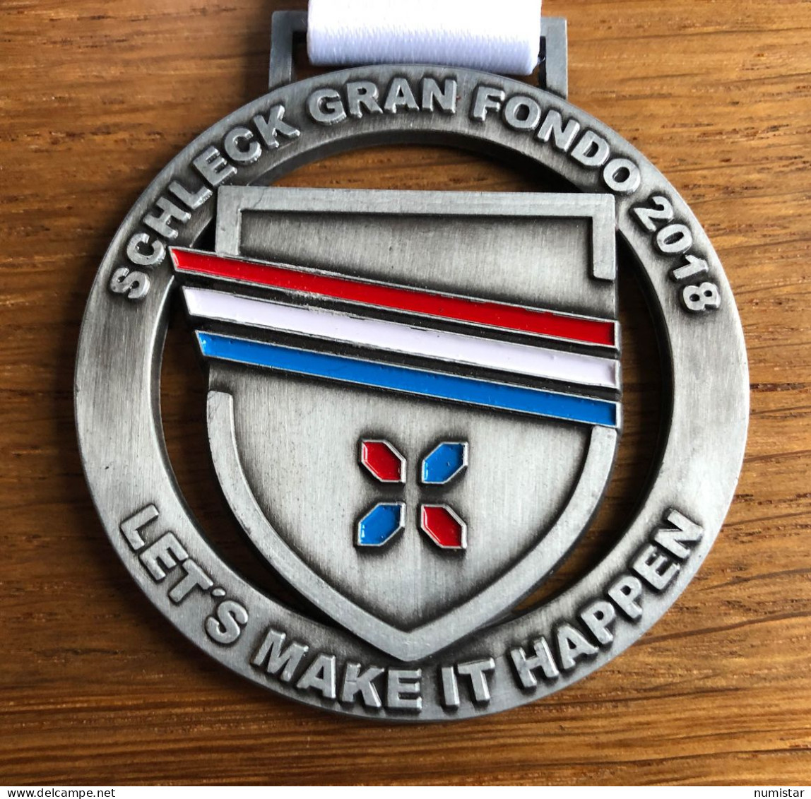 Medaille , Schleck Gran Fondo 2018 , Luxemburg , Luxembourg - Wielrennen
