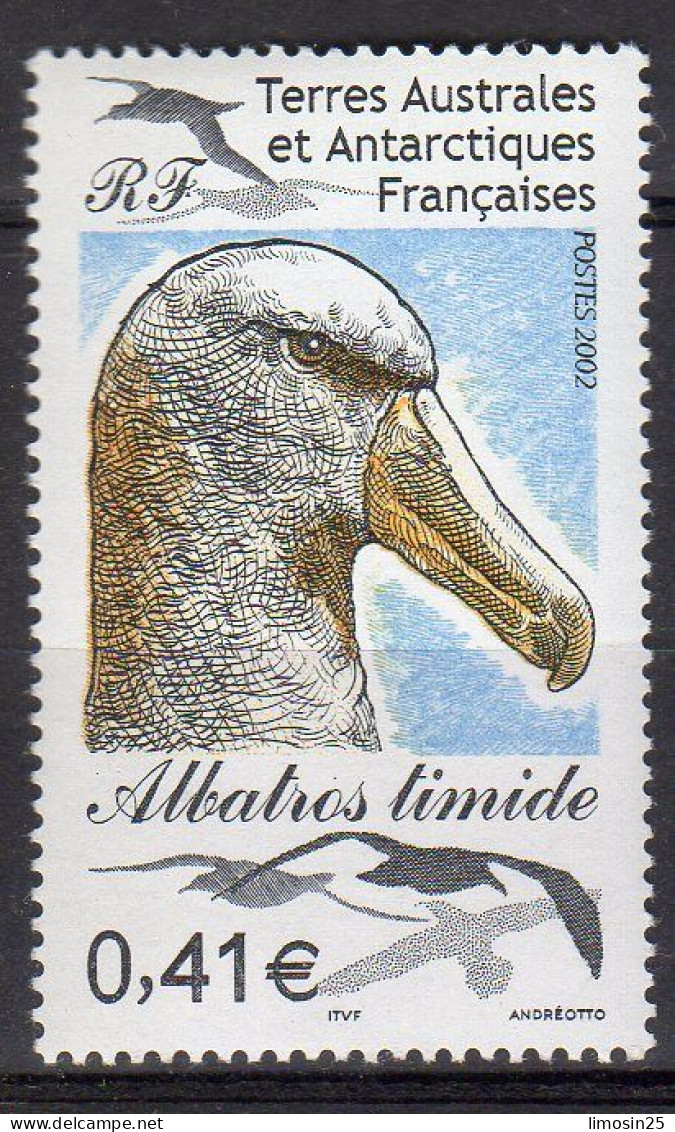TAAF - Albatros Timide - 2002 - Autres & Non Classés
