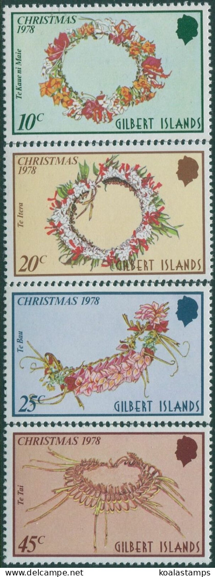 Gilbert Islands 1978 SG75-78 Christmas Set MNH - Kiribati (1979-...)